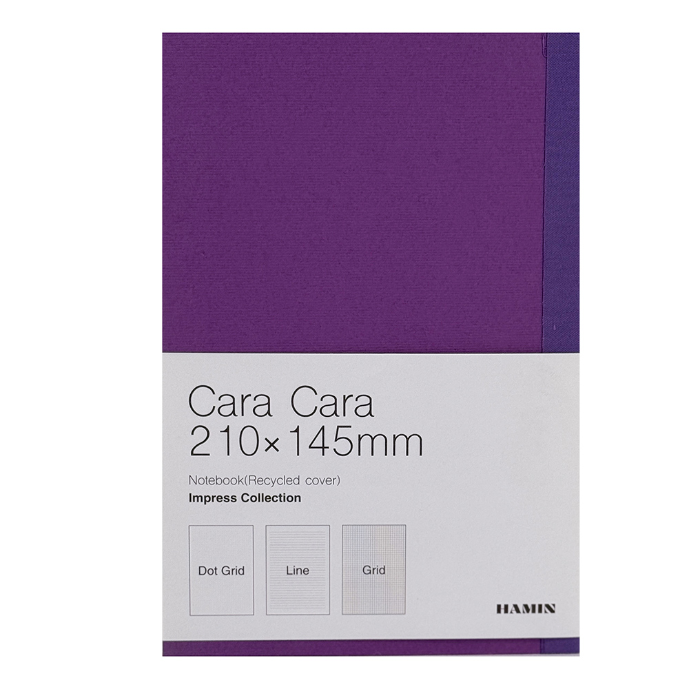 دفتریادداشت جلد سخت14/5*21 همین سریCARA CARA