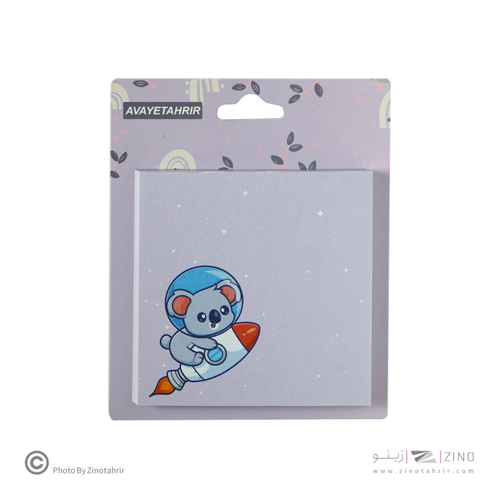 دفتریادداشت80برگ فانتزی آویز دار لیدل کدN20406