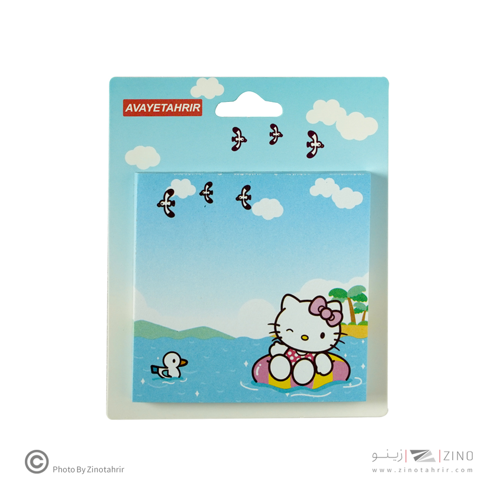 دفتریادداشت80برگ فانتزی آویز دار لیدل کدN20406