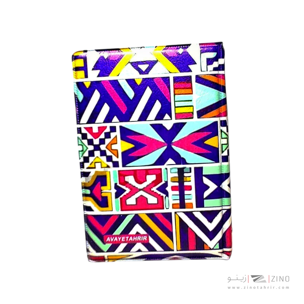 دفتریادداشت100برگ کلاسوری 2حلقه نوین اوای تحریر کدNKY25236