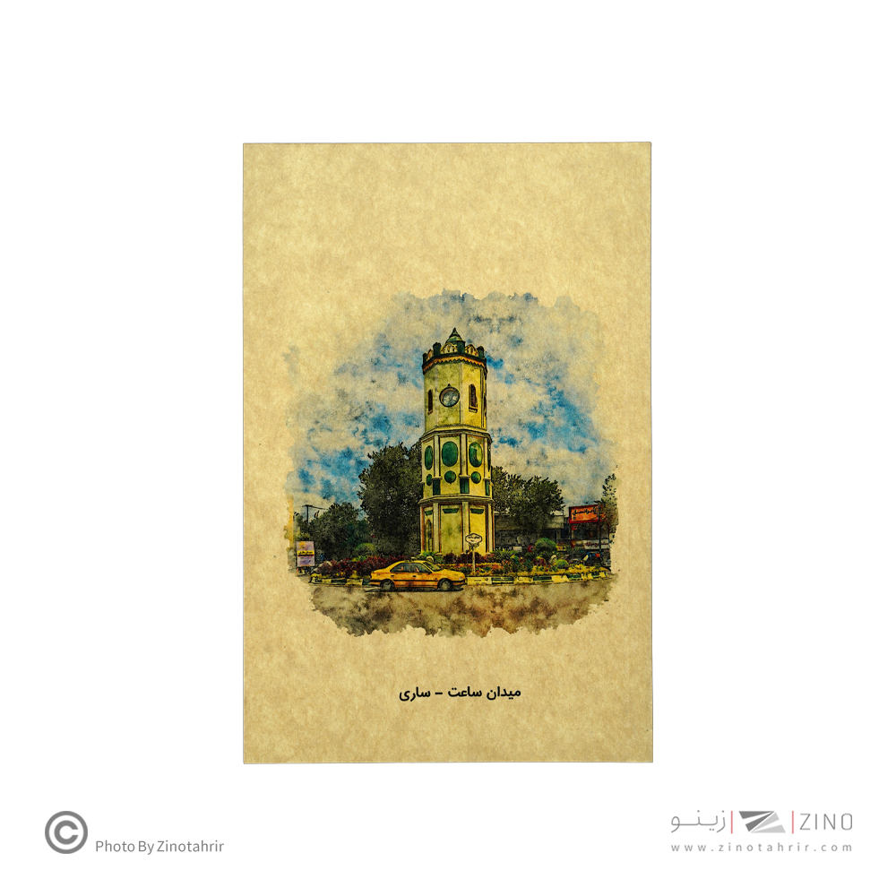 دفتریادداشت80برگ20*13 گذران دش سری شهرها