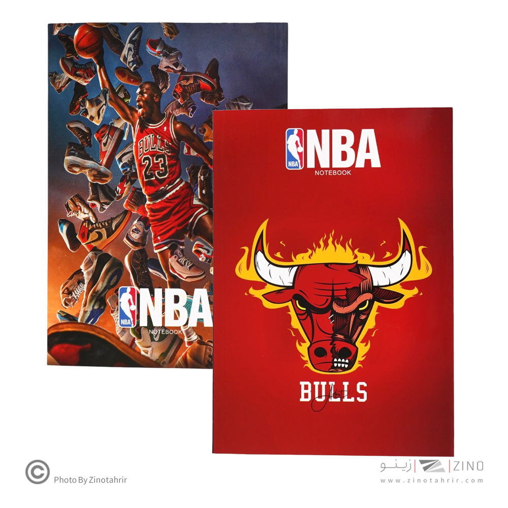 دفتریادداشت سری ان بی ای گلاسه سایز21*14همیشه