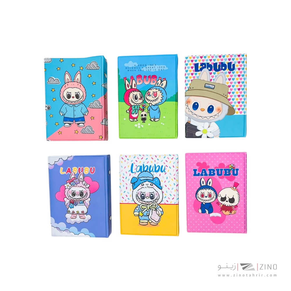 دفتریادداشت کلاسوری6حلقه نوین آوای تحریر کدSKY65233NO