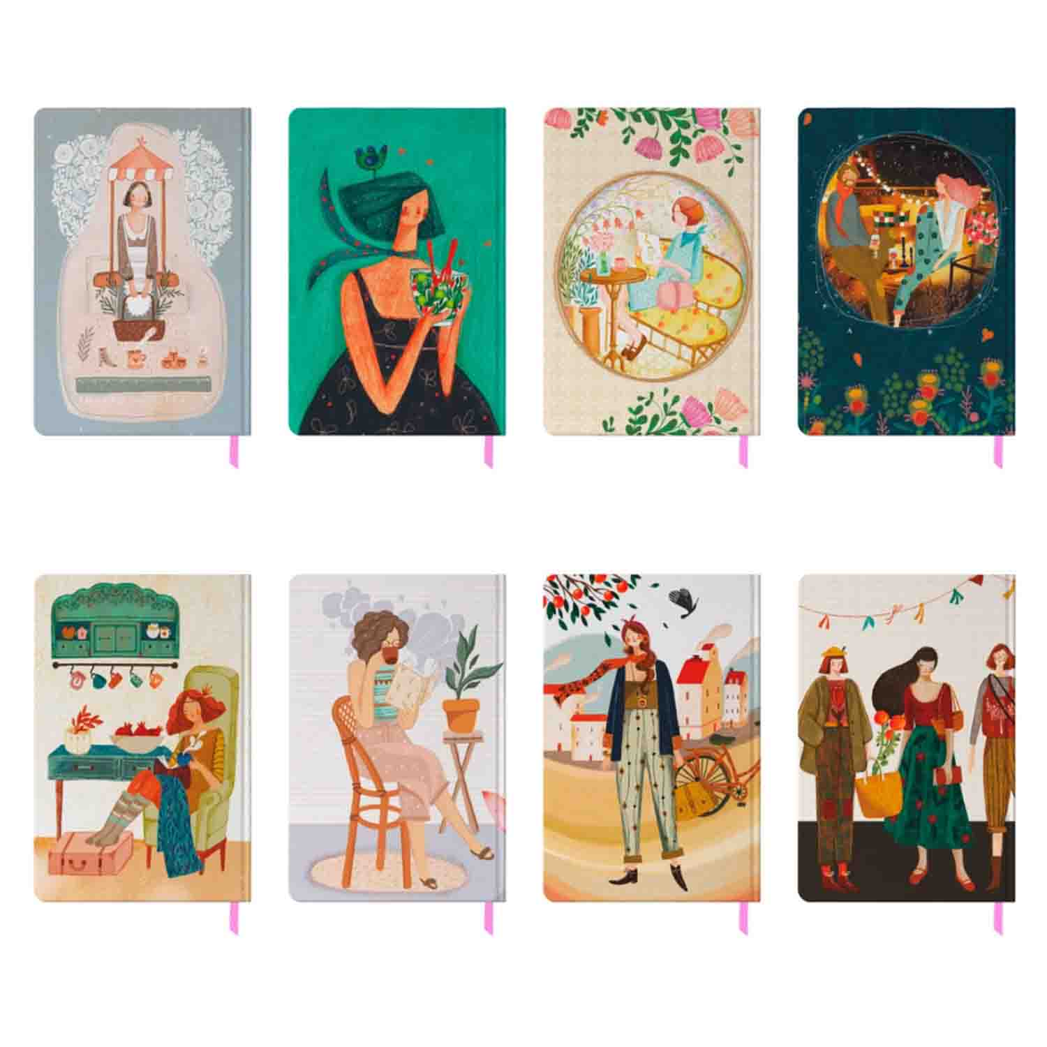 پلنررنگی هفتگی رقعی جلدسخت 15*21 مسترنوت کد406 کارتن 38عددی 