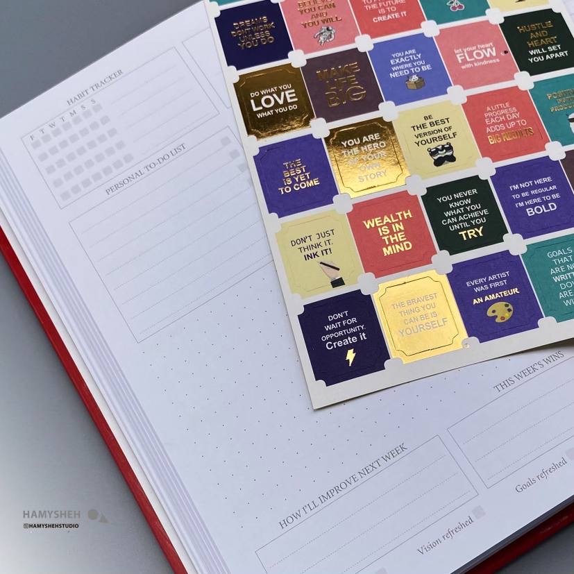 پلنرسالانه جلدترموته دوخت سری لجند همیشه 