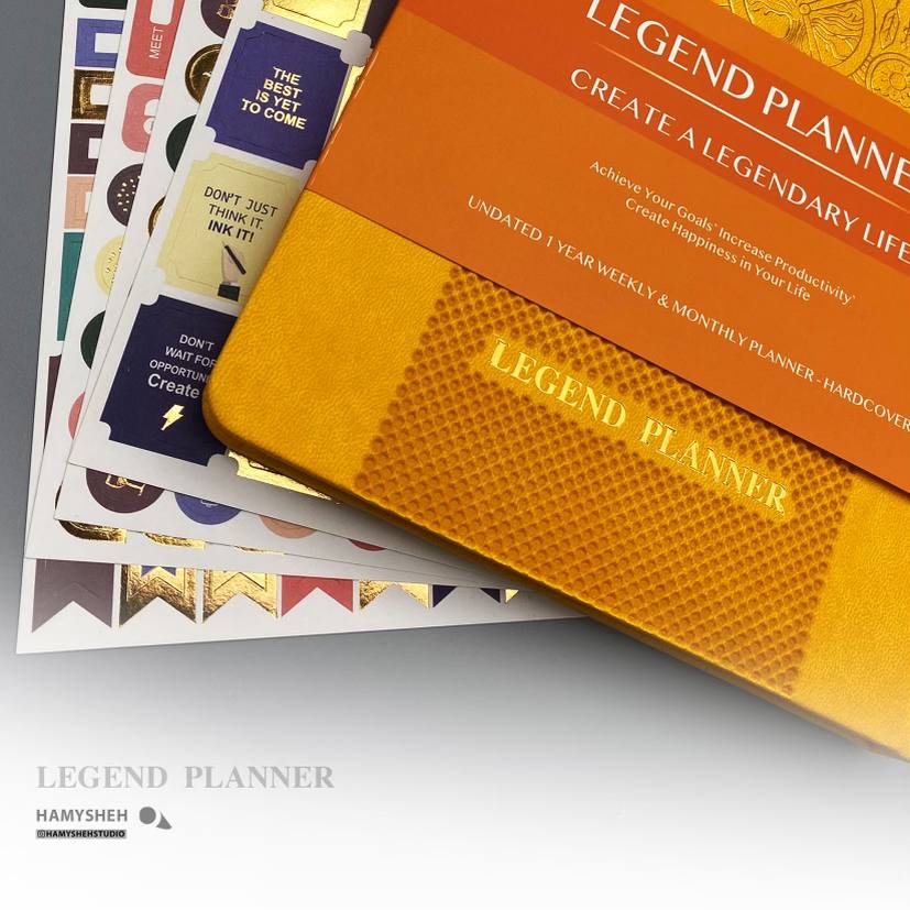 پلنرسالانه جلدترموته دوخت سری لجند همیشه 