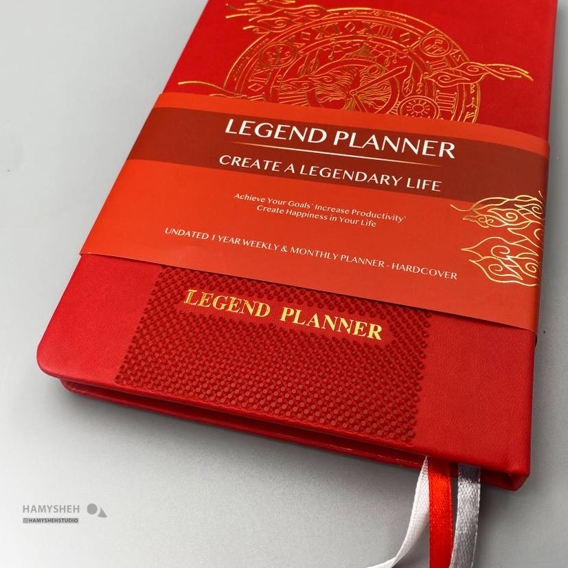 پلنرسالانه جلدترموته دوخت سری لجند همیشه 