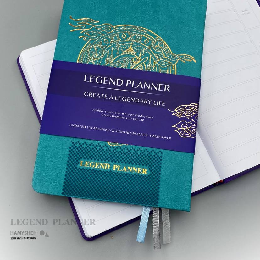 پلنرسالانه جلدترموته دوخت سری لجند همیشه 