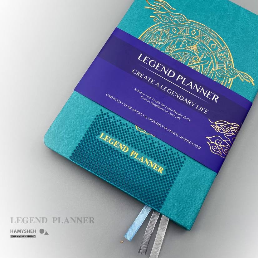 پلنرسالانه جلدترموته دوخت سری لجند همیشه 