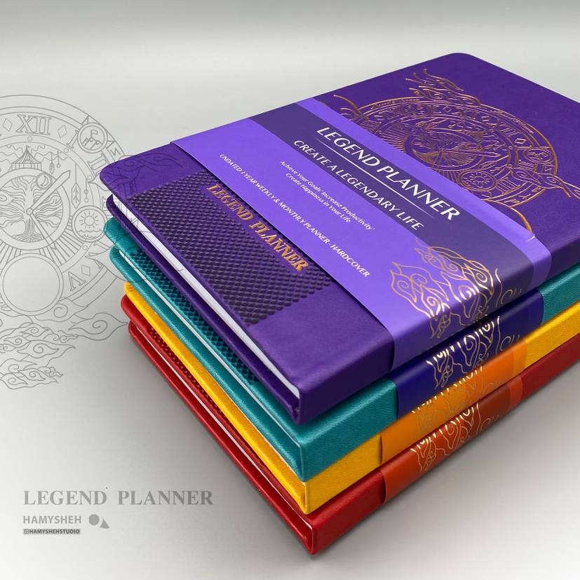 پلنرسالانه جلدترموته دوخت سری لجند همیشه 