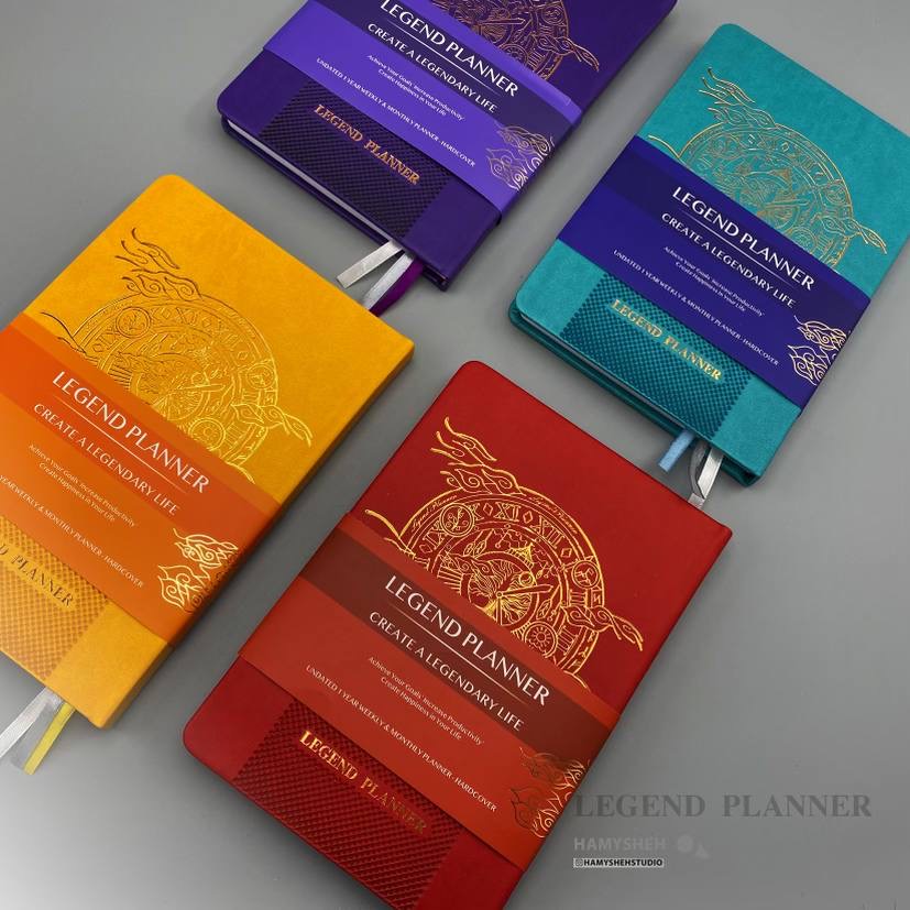 پلنرسالانه جلدترموته دوخت سری لجند همیشه 