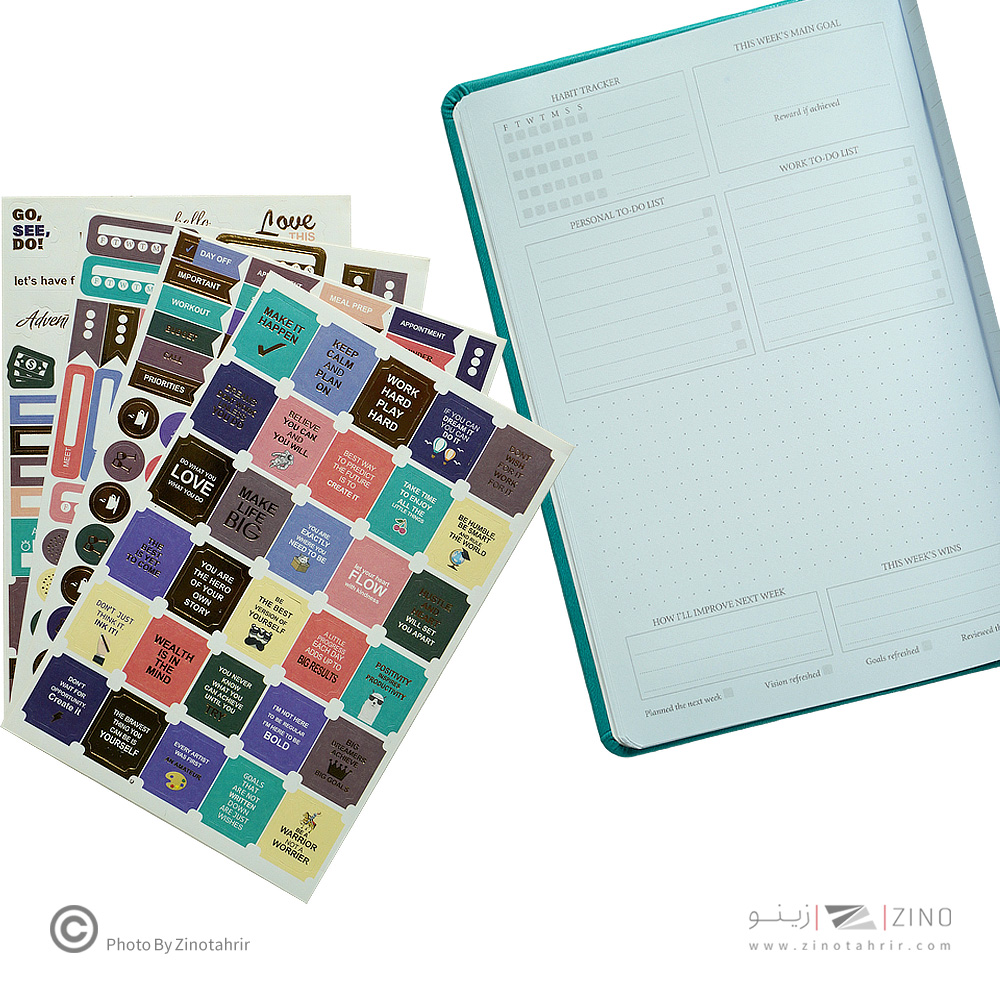 پلنرسالانه جلدترموته دوخت سری لجند همیشه 