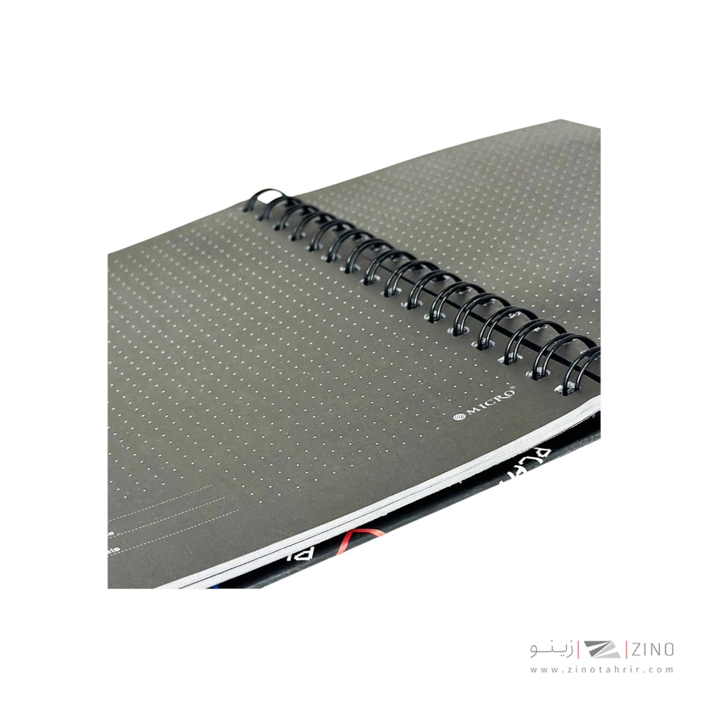 یادداشت100برگی نقطه ای/بولت ژورنال جلدسخت سیمی14*21میکرو کدJ7