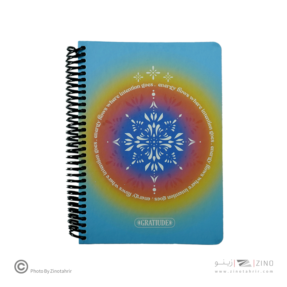 پلنر216برگ140*200سیمی جلد سخت لانگو سری شکرگزاریGRATIUDE