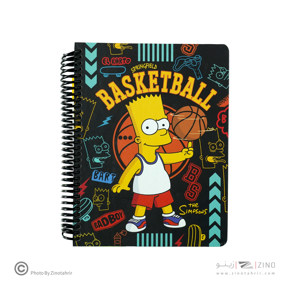 پلنر80برگ160*210سیمی جلدسخت لانگو سری سیمسون ها