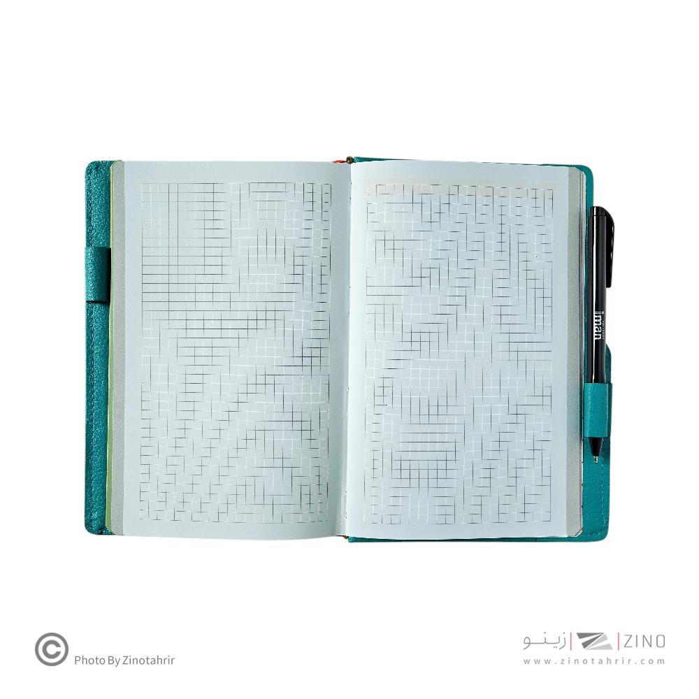 پلنر(برنامه ریزی)120برگ کلاسیک ایمان کد0313