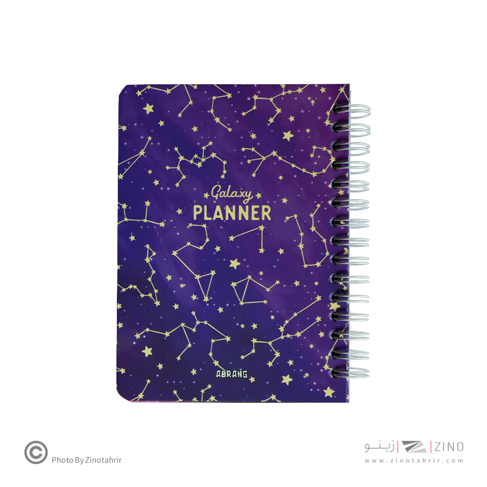 پلنر100برگA6 سری فانتزی14*10سیمی آبرنگ کدA027