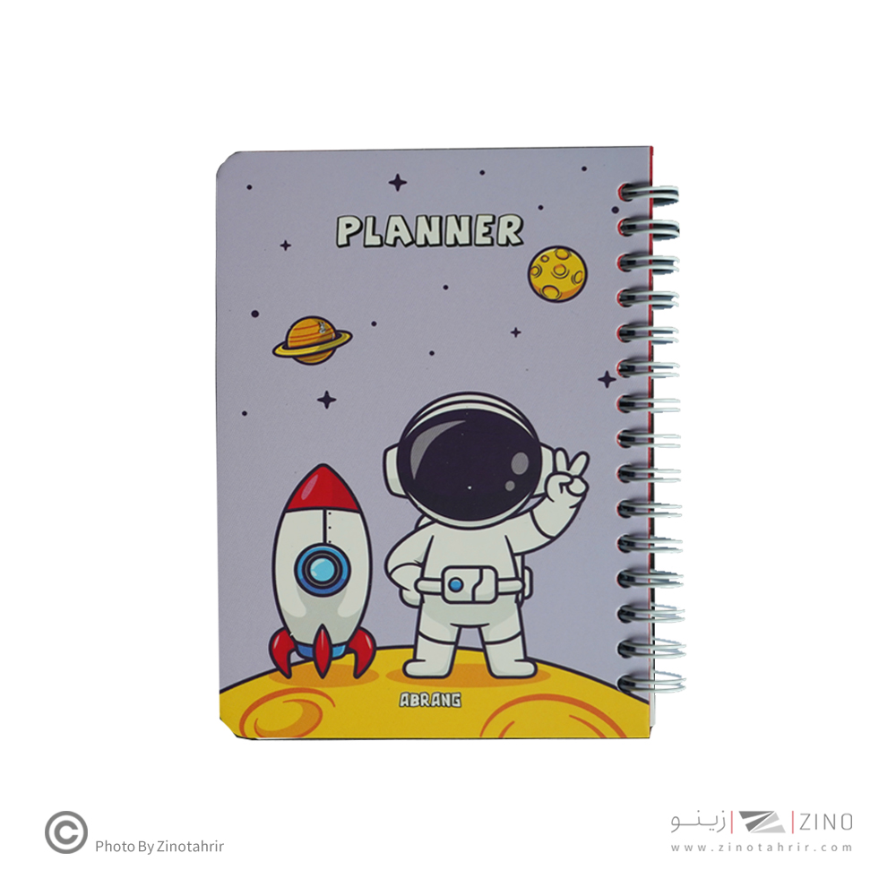 پلنر100برگA6 سری فانتزی14*10سیمی آبرنگ کدA027