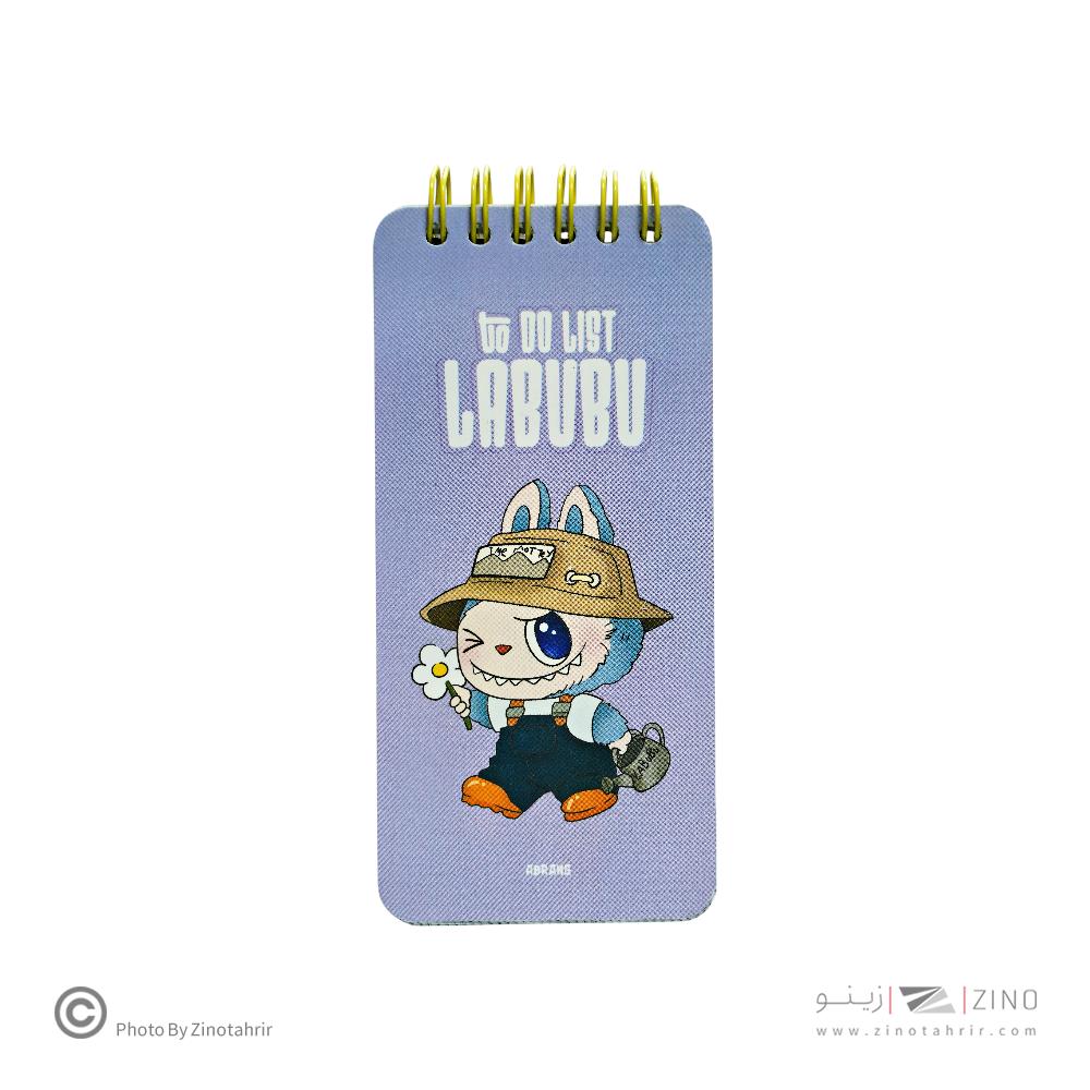 تودولیست80برگ17*4سیم ازبالا سری میکروآبرنگ کدA044