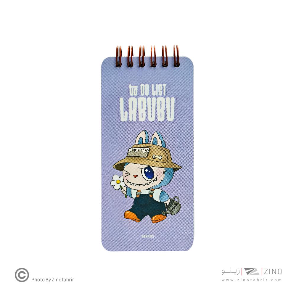 تودولیست80برگ17*4سیم ازبالا سری میکروآبرنگ کدA044