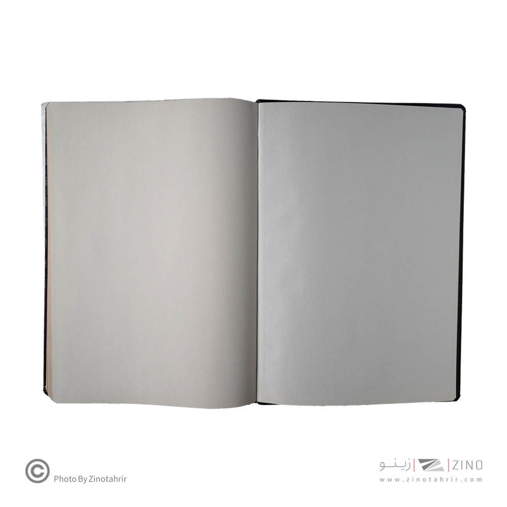 دفتر Charlsرحلی ترمو طلاکوب عمودی همیشه