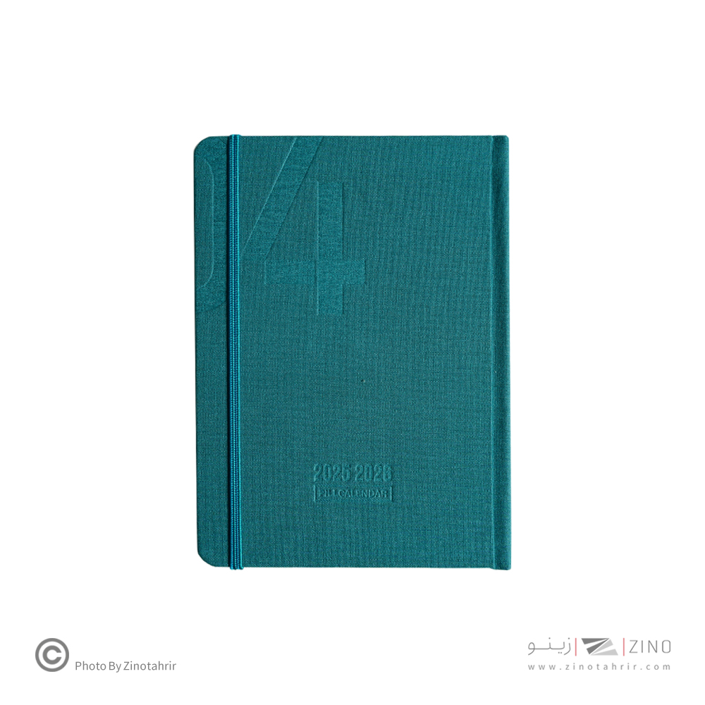 سررسید نیم وزیری جلد سخت ته دوخت پیل سری ترمو سال1405