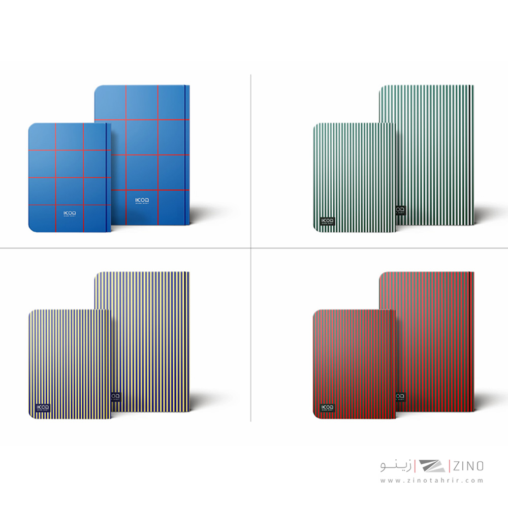 سررسید نیم وزیری روزشمارته دوخت جلد سخت پیل سری لاین سال 1405