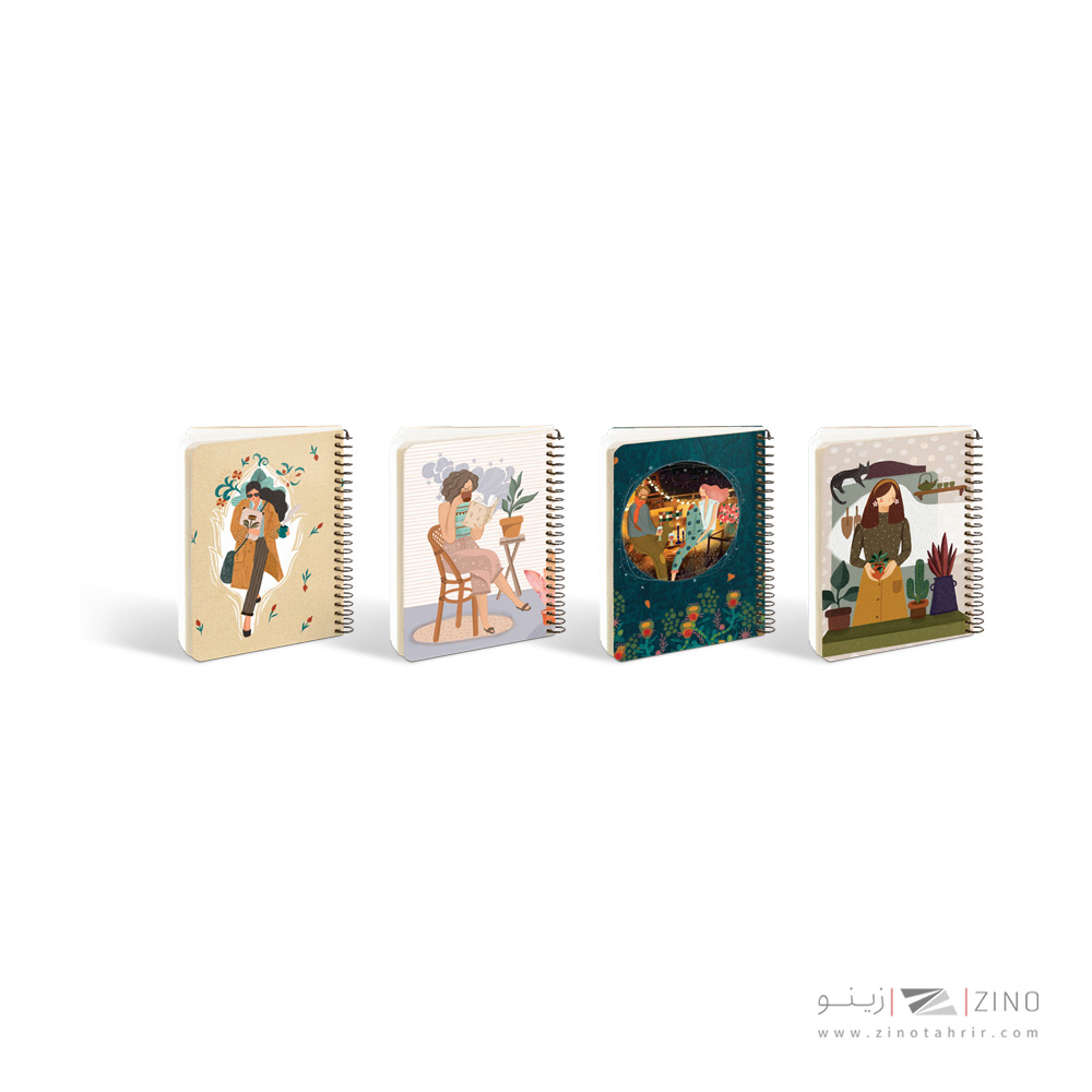 سررسید رقعی سیمی جلد سخت مسترنوت کد900 سال1405