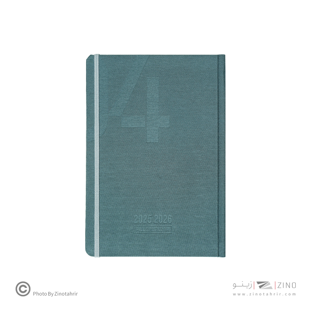 سررسید رقعی جلد سخت دوختی پیل سری ترمو سال1405