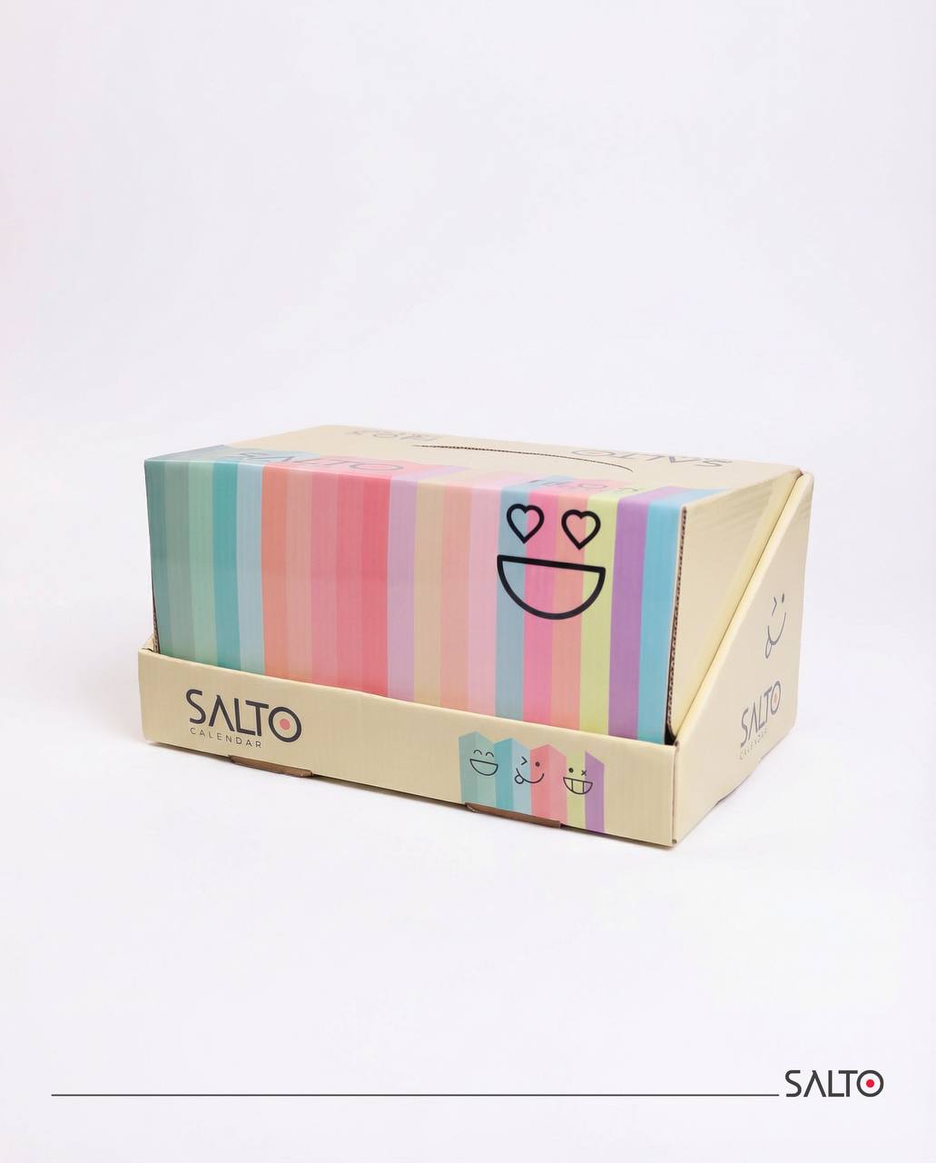 تقویم رومیزی 10*10موندریان سالتو1405