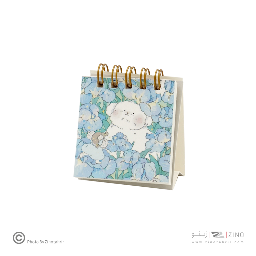 تقویم رومیزی کوچک برگ 1404 (عروسکی)