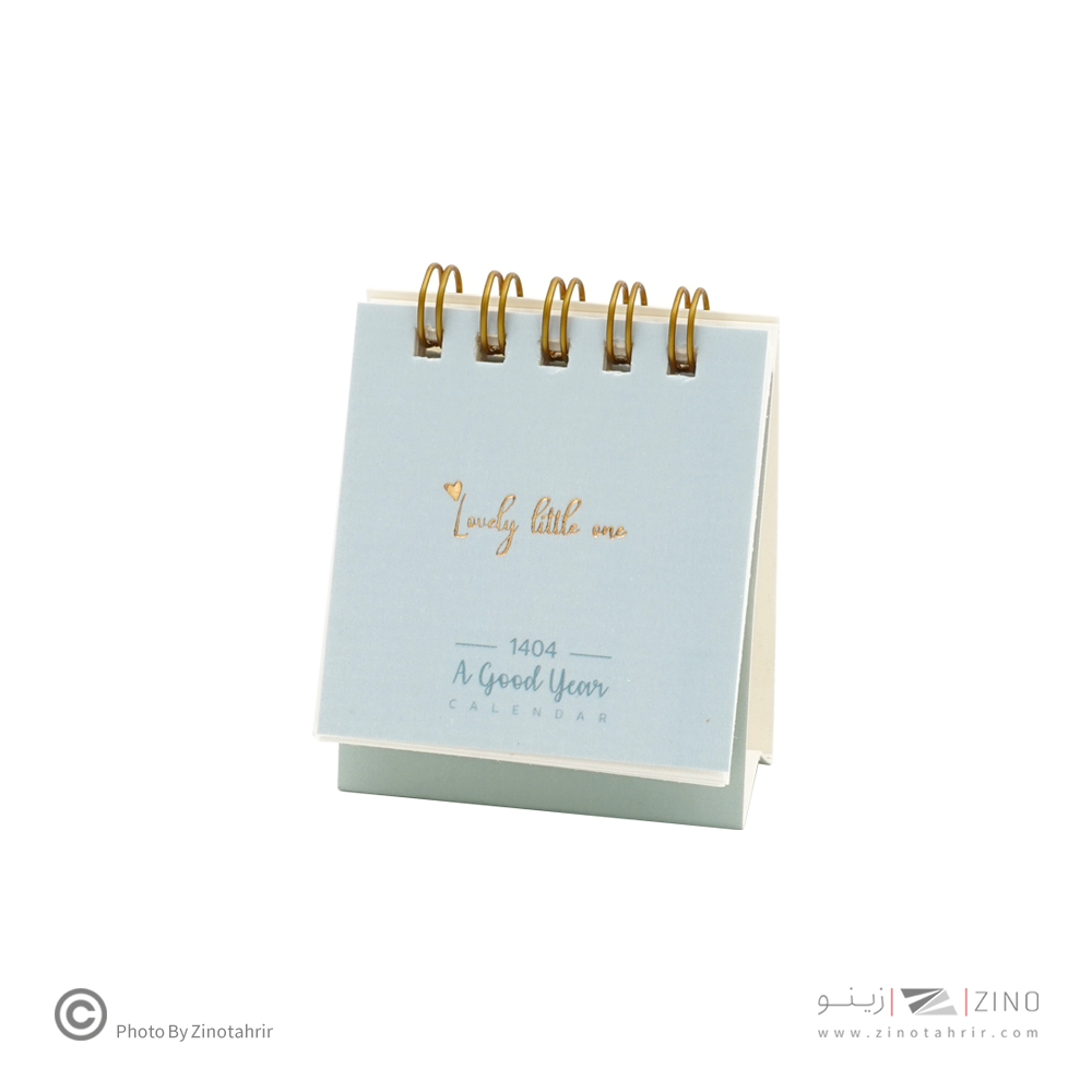 تقویم رومیزی کوچک برگ 1404 (پاستلی)