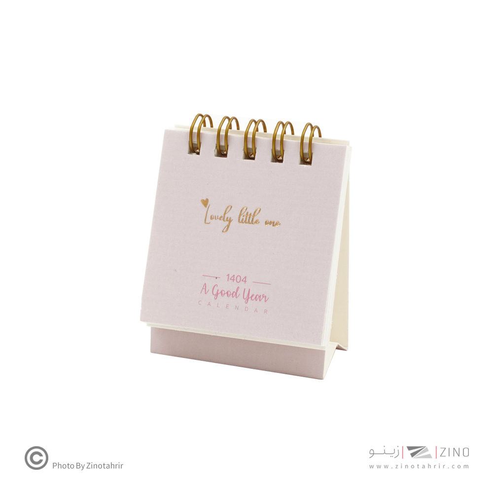 تقویم رومیزی کوچک برگ 1404 (پاستلی)