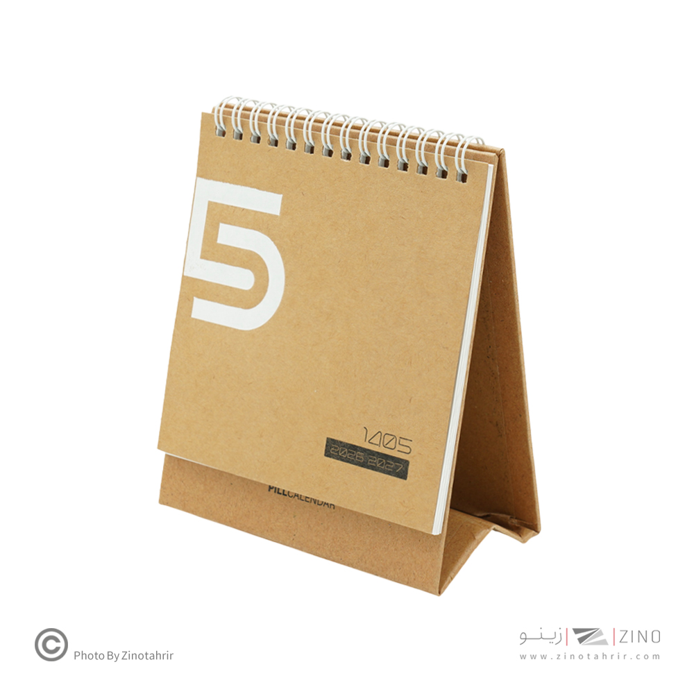 تقویم رومیزی پیل سری کرافت سال1405