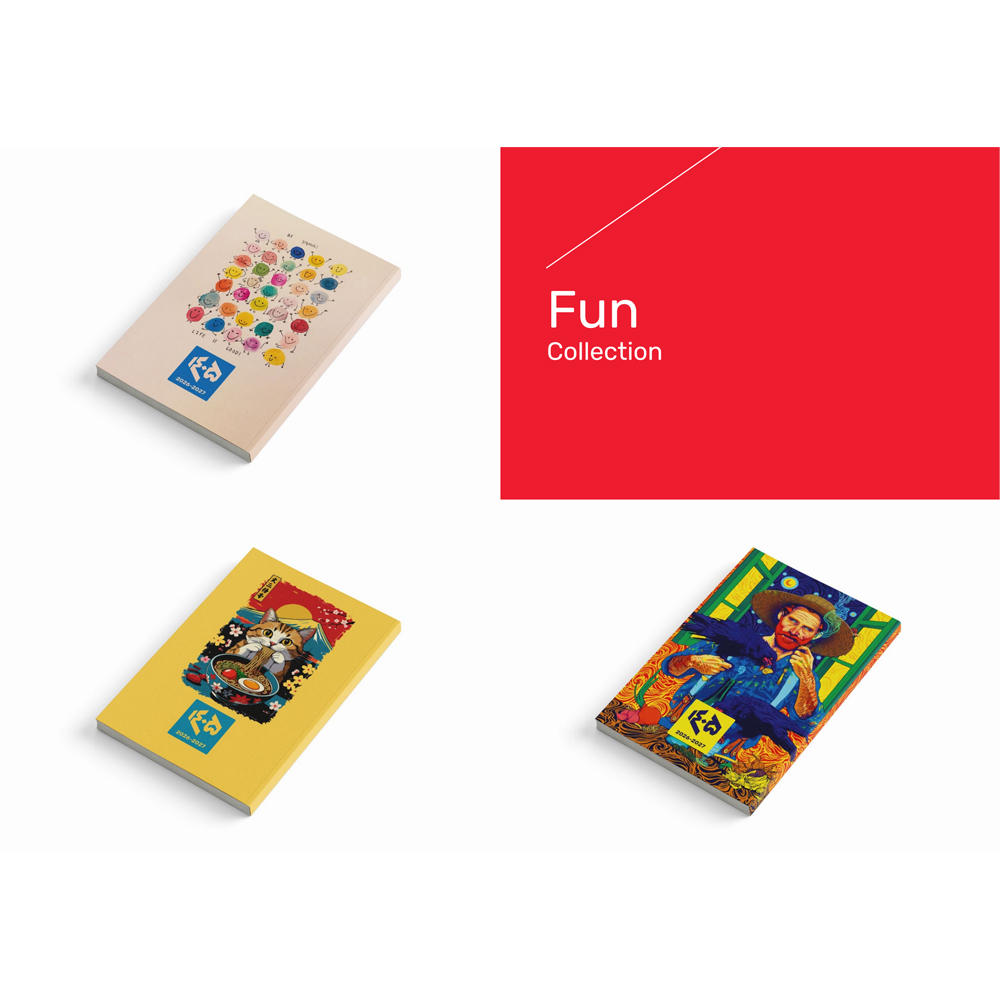 تقویم جیبی حوض نقره سری کیشکا طرح جورسال1405