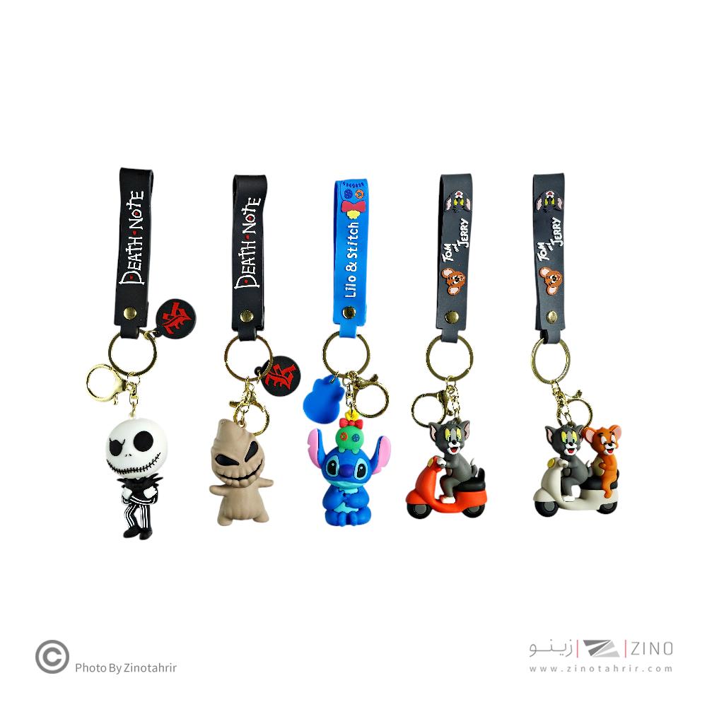 جاسوئیچی فانتزی سیلیکونی (50عددی)