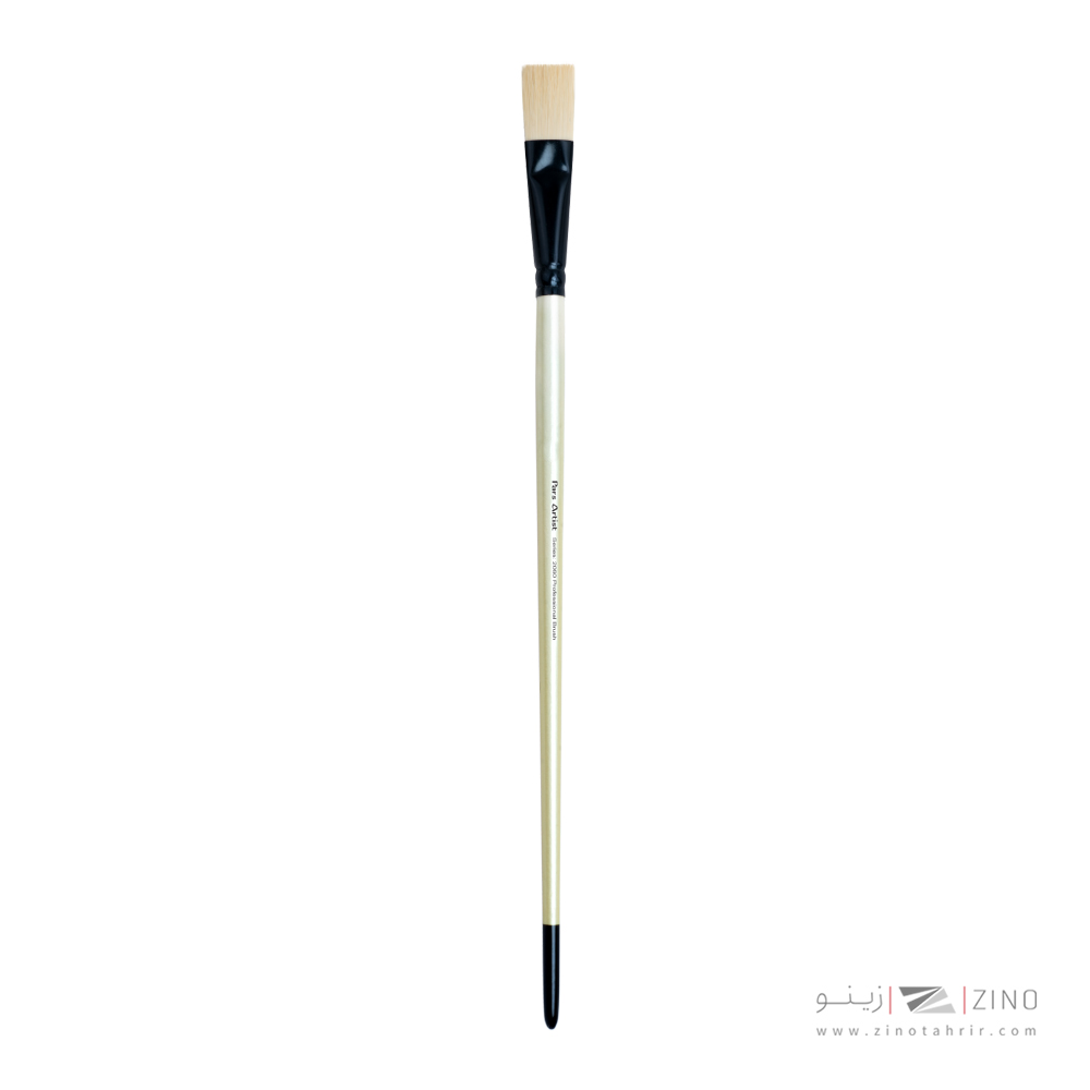 قلموتخت مو نسبتا نرم شماره 8 پارس آرتیست سری 2060