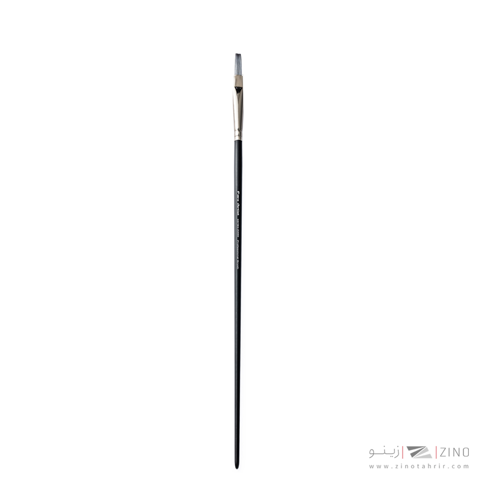 قلمو تخت شماره صفردسته چوبی کوتاه سری2200پارس آرتیست