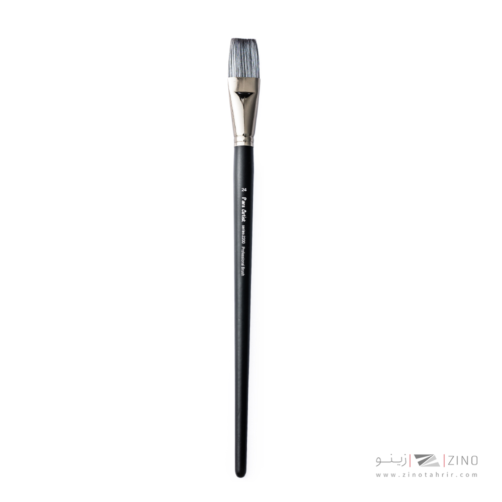 قلمو تخت شماره 20دسته چوبی کوتاه سری2200پارس آرتیست