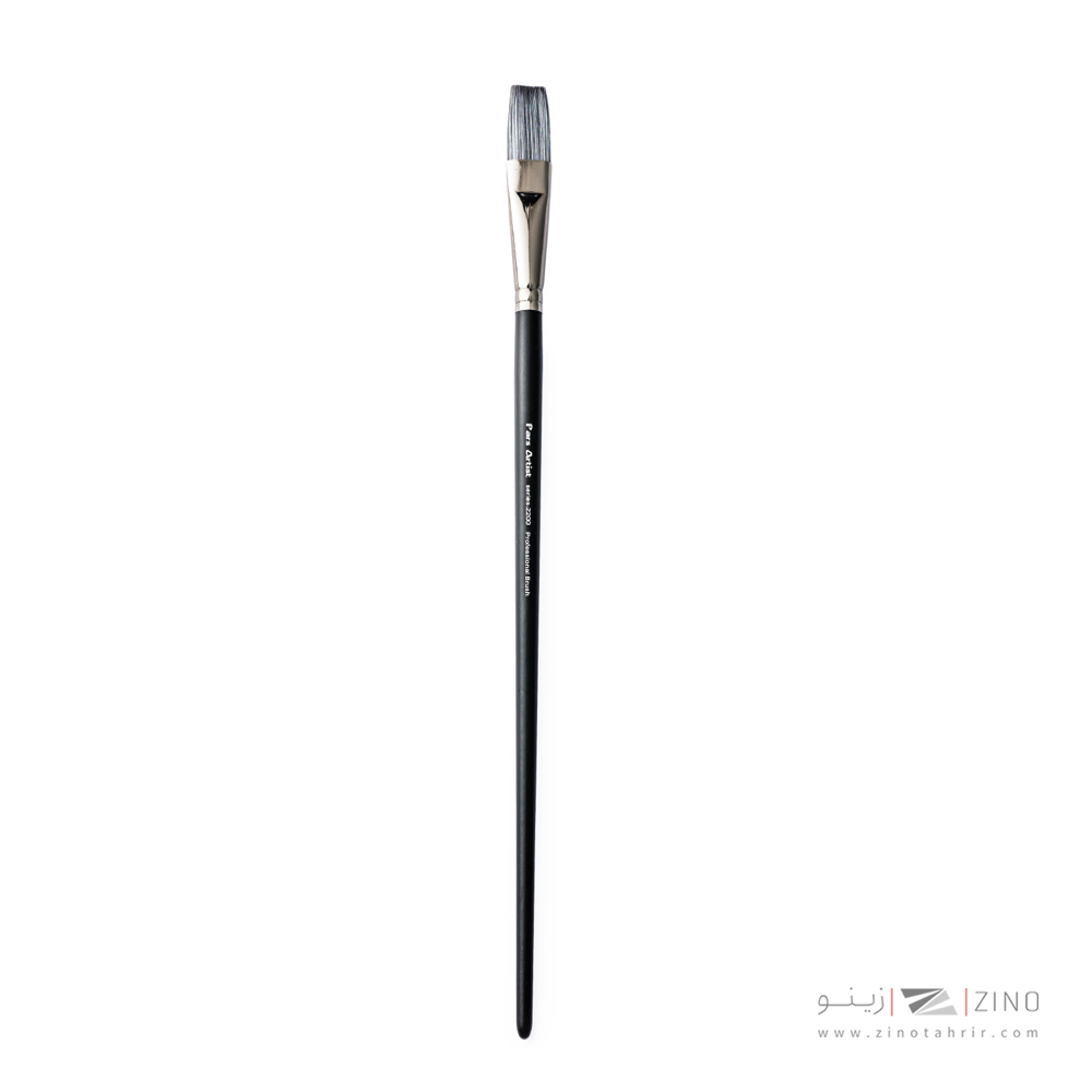 قلمو تخت شماره14دسته چوبی کوتاه سری2200پارس آرتیست