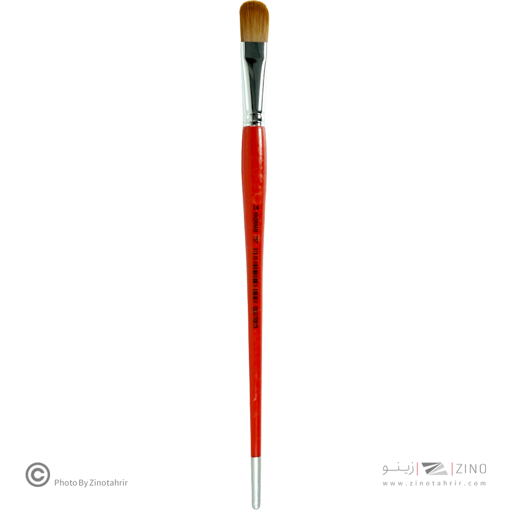 قلمو زبان گربه شماره 14خرم  سری757