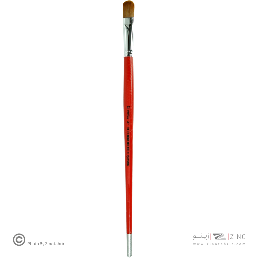 قلمو زبان گربه شماره 12خرم  سری757