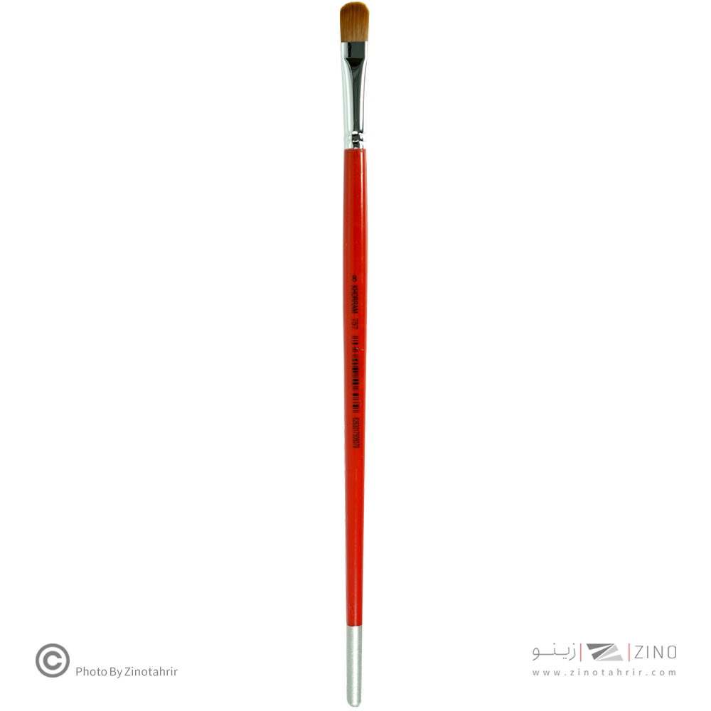 قلمو زبان گربه شماره 8خرم  سری757