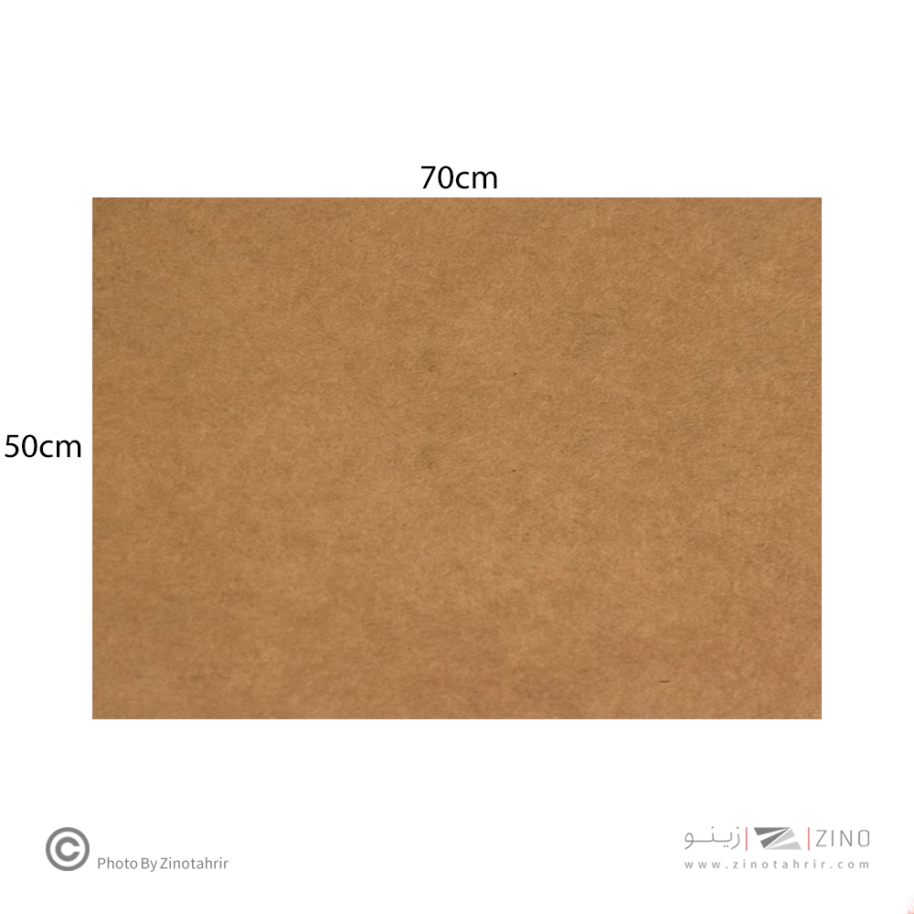 فوم برد5میل کرافت 70*50