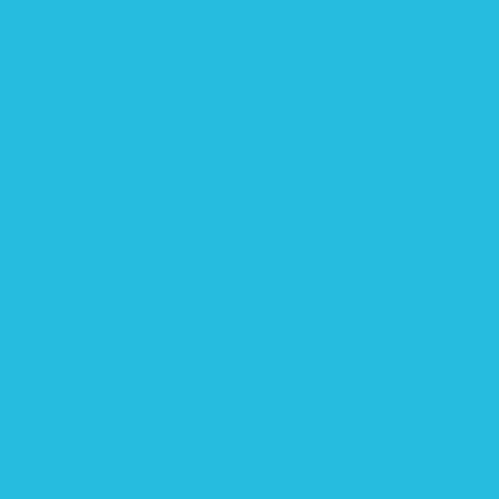 فوم برد5میل آبی روشن70*50