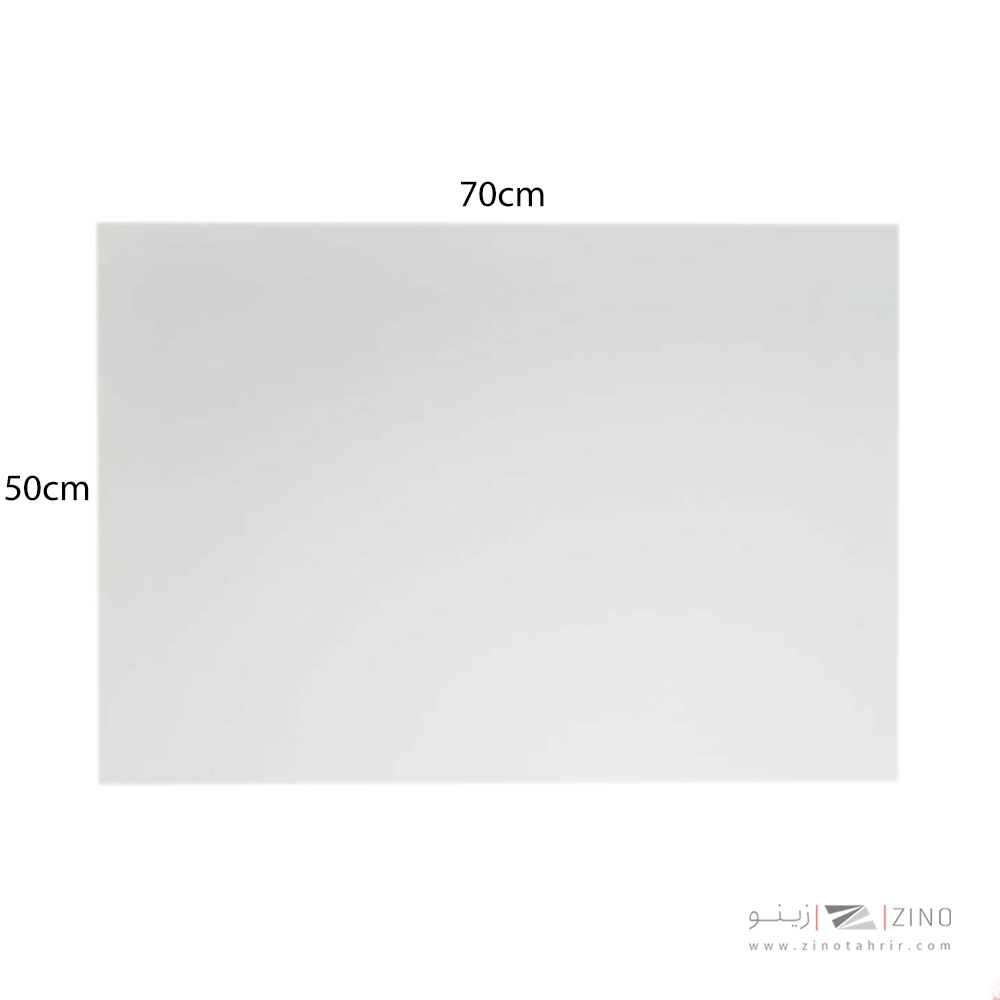 فوم برد5میل50*70سفید(چینی)