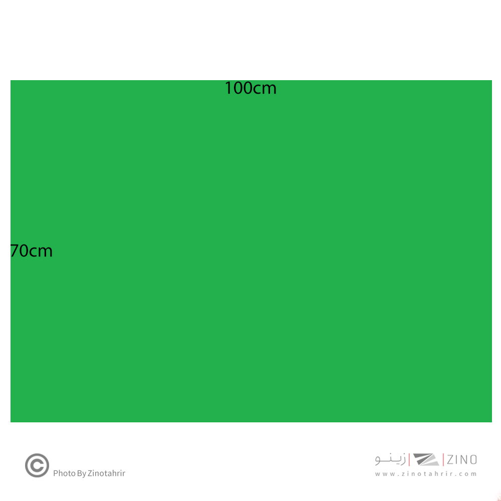 فوم برد3میل سبز70*100