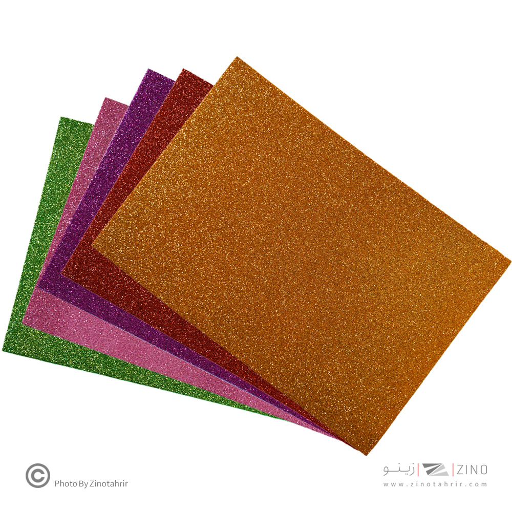 فوم اکلیلیA4 ساده تک رنگ(5رنگ) اچ پلاس