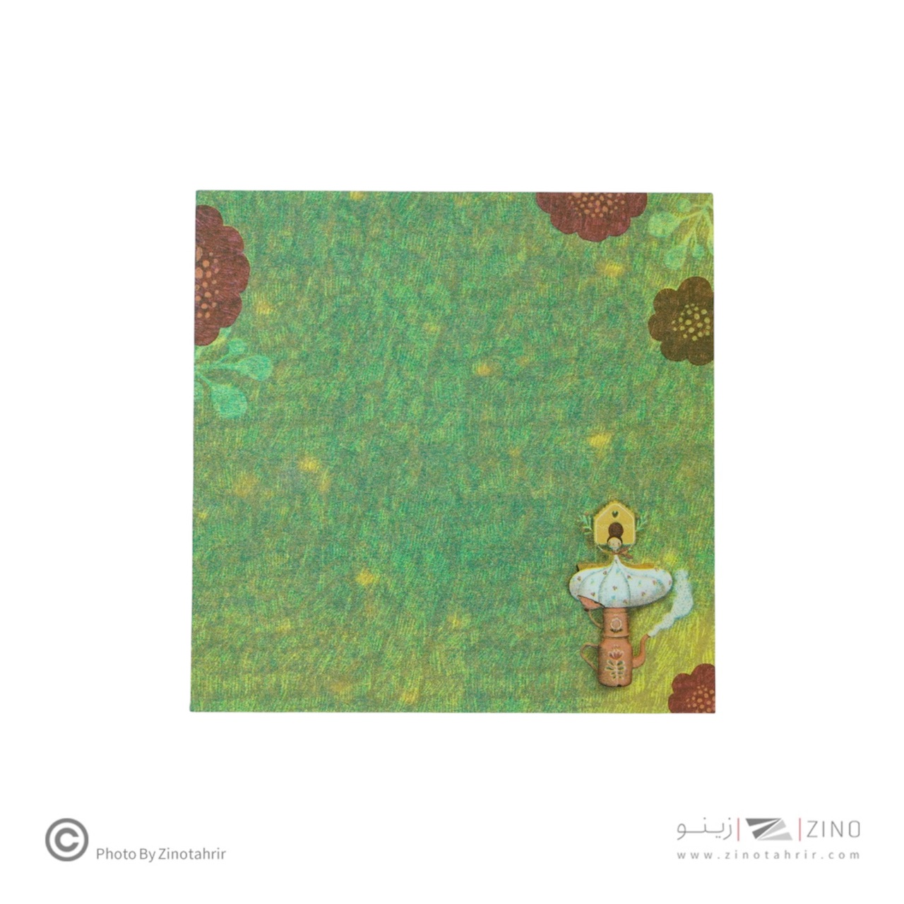 کاغذ 10*10 (رنگی/طرح دار) مسترنوت کد504