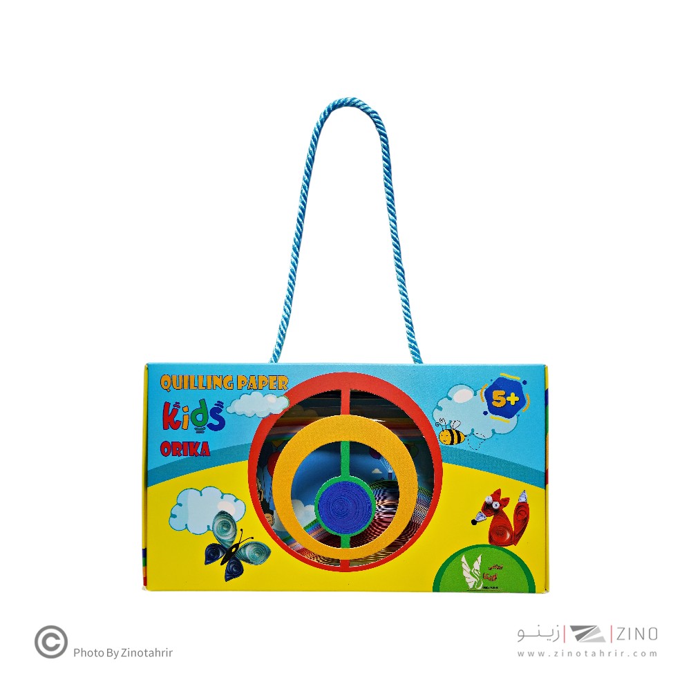 پک کاغذملیله وکارت تشکر100برگی اوریکا